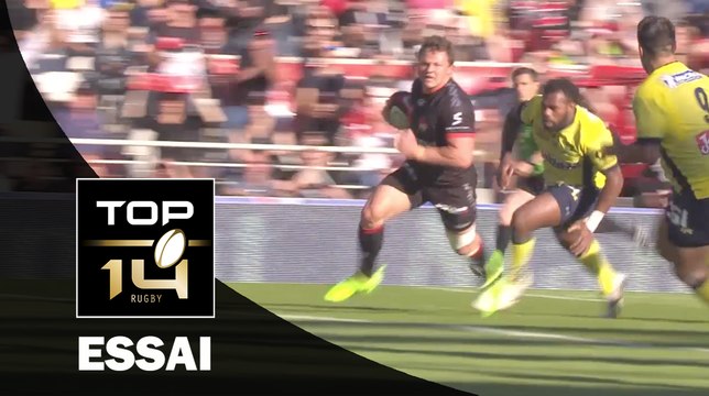 TOP 14 ‐ Essai Deon FOURIE (LYO) – Lyon - Clermont – J25 – Saison 2016/2017