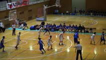市立船橋vsアレセイア(3Q)高校バスケ 2015 KAZU CUP