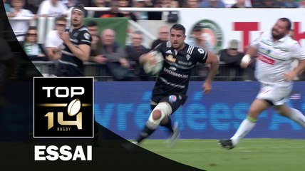 TOP 14 ‐ Essai 1 Benjamin LAPEYRE (BRI) – Pau - Brive – J25 – Saison 2016/2017