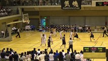 早稲田実業vs京北(3Q)高校バスケ 2015 関東大会東京都予選3位決定戦