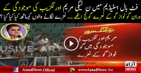 Go Nawaz Go In Front Of Maryam Aurangzeb In Islamabad football