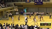 八王子vs日本学園(2Q)高校バスケ 2015 関東大会東京都予選決勝