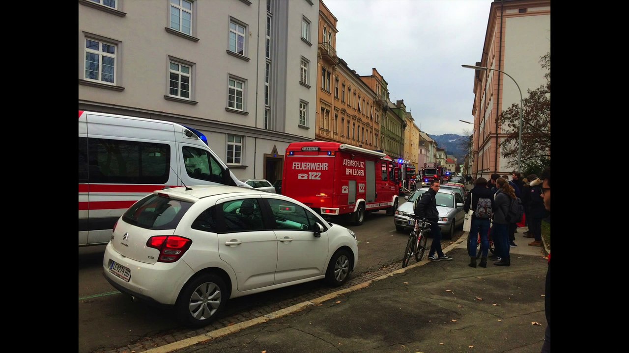 Einsatz | FF/BF Leoben [KDO + TLF + KÖF + DLK37 + Atemschutz + ...]