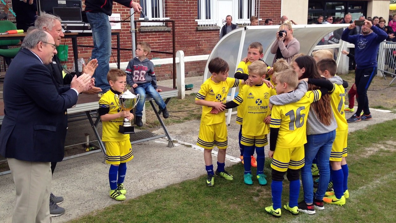 Noeux Les mines remporte la finale en U9