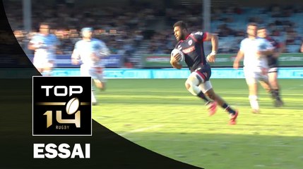 TOP 14 ‐ Essai Edward SAWAILAU (GRE) – Bayonne - Grenoble – J25 – Saison 2016/2017