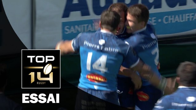 TOP 14 ‐ Essai Benjamin URDAPILLETA (CAS) – Castres - Toulouse – J25 – Saison 2016/2017