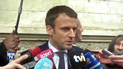 Macron sur la Shoah: "Ce qui s'est passé est impardonnable, cela ne doit plus jamais advenir"