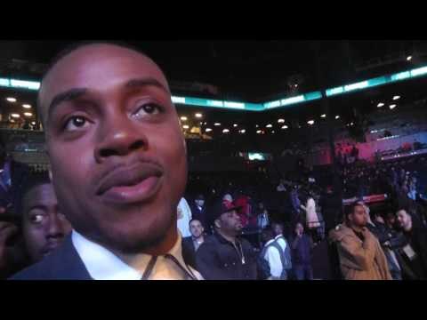 errol spence jr on who won garcia vs thurman EsNews Boxing