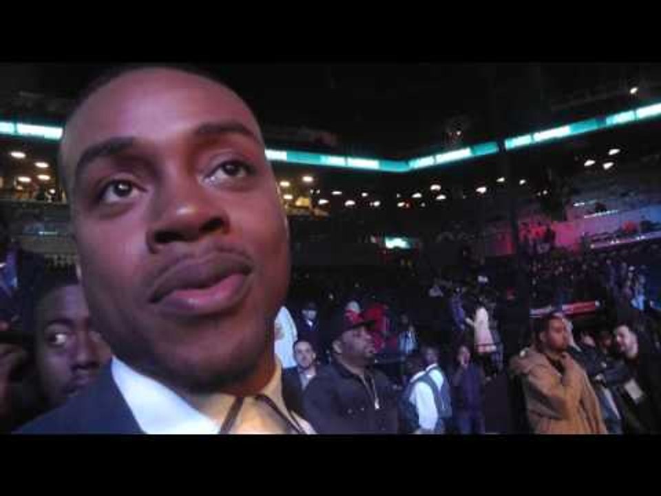errol spence jr on who won garcia vs thurman EsNews Boxing