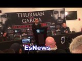 Keith Thurman After Win Over Danny Garcia EsNews Boxing