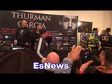 Angel Garcia Goes Off On Thurman Keith Waves Him Off - EsNews Boxing