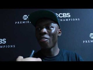richardson hitchins on his pro debut EsNews Boxing