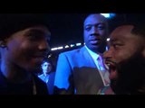 broner mobbed by fans EsNews Boxing