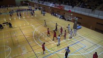 市立船橋vs開志国際(3Q)高校バスケ 2015 KAZU CUP