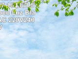 Sonline 4 x Bombilla Lmpara E27 16 LED 5630 SMD Foco Luz Blanco Clido AC 220V240V