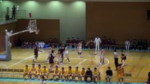 桜丘vs明成(3Q)高校バスケ 2015 KAZU CUP
