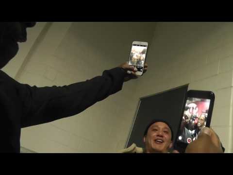 dave chappel at the fights EsNews Boxing