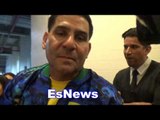 Angel Garcia We Were Robbed Wants Danny To Retire Tonight EsNews Boxing