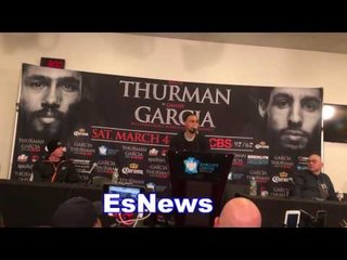 Keith Thurman Rematch With Danny Maybe Next - EsNews Boxing