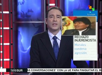 Denuncia pdte. boliviano que OEA propicia golpe de Estado a Venezuela