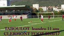 leandro 11 ans (volume/technique/intelligence) LE FOOTBALL !!!
