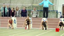 Athletics Indoor Junior Girls 60m Heats