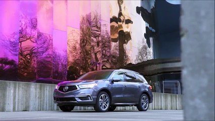 2017 Acura MDX Sport Hybrid Design, Drive