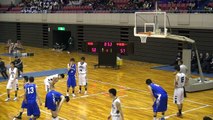 飛龍vs中部大第一(4Q)高校バスケ 2015 新人戦東海大会準決勝