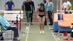 Athletics Indoor Long Jump Györgyi Zsivoczky-Farkas