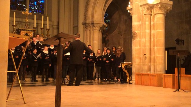 Concert -création de la messe de Granville à l'église Sainte-Croix