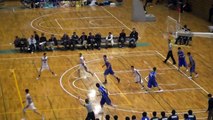 【高校バスケ】桐光学園三島選手2Qブザビロングスリー
