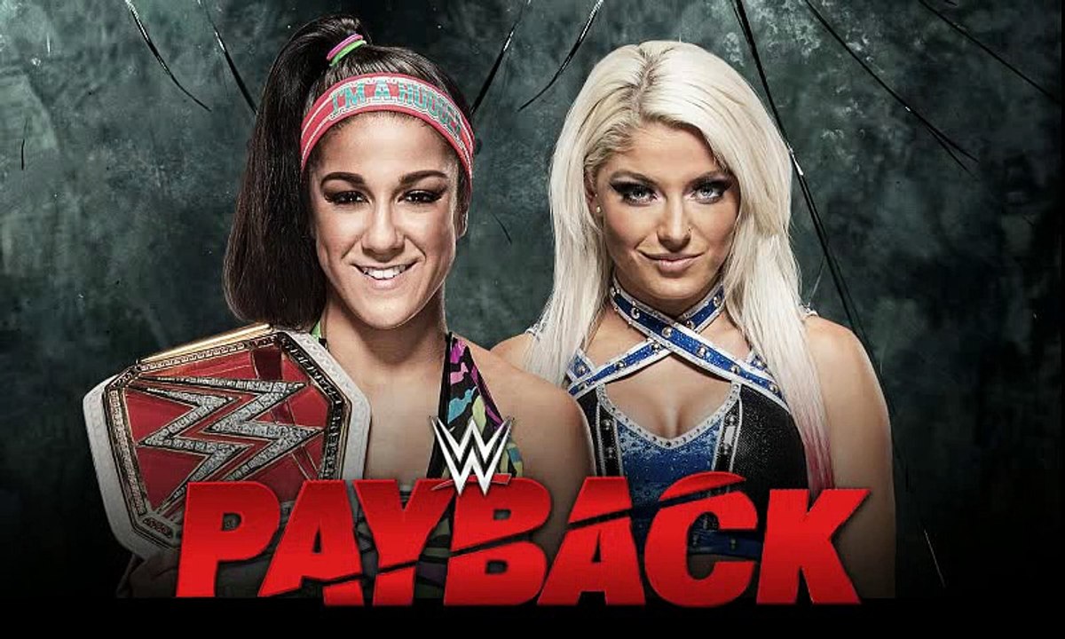 WWE Payback 2017 - Tonight (LIVE COVERAGE HERE!)