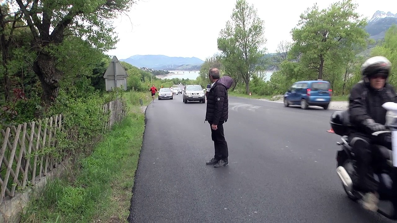 D!CI TV : Hautes-Alpes : le passage de la flamme... d'un pèlerinage italien