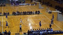 八王子vs桐光学園(2Q)高校バスケ 2015 新人戦関東大会決勝