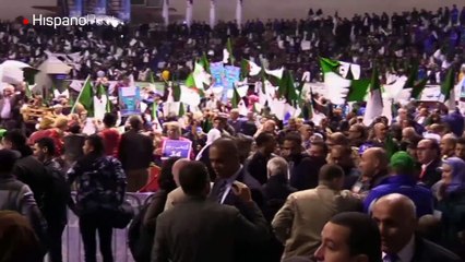 Argelia cierra campaña electoral con temor a gran abstención