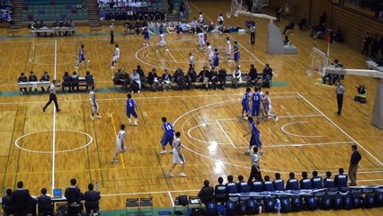 八王子vs桐光学園(1Q)高校バスケ 2015 新人戦関東大会決勝