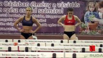 Athletics Indoor Women's 60m Hurdles Heat