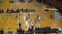 桐光学園vs市立船橋(1Q)高校バスケ 2015 新人戦関東大会準決勝