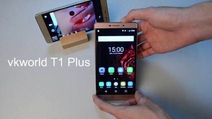 VKworld T1 Plus VS iPhone 6s ¦ Fingerprint scanner comparison