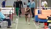 Athletics Indoor Womens Long Jump Highlights