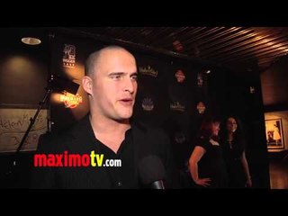 Erik Aude Interview at "The Devil's Dozen" Red Carpet Premiere ARRIVALS