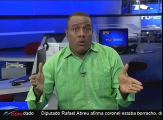 Las declaraciones completa del Coronel que detuvo al Diputado en el mirador sur