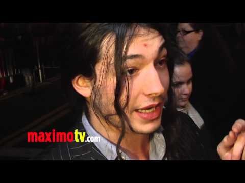 Ezra Miller Interview Soundbytes SBIFF VIRTUOSOS Award 2013 Arrivals