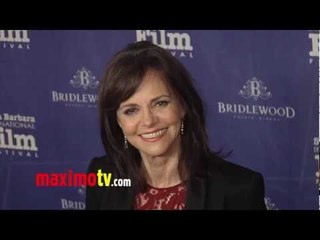 Sally Field SBIFF "Montesito" Award 2013 Arrivals