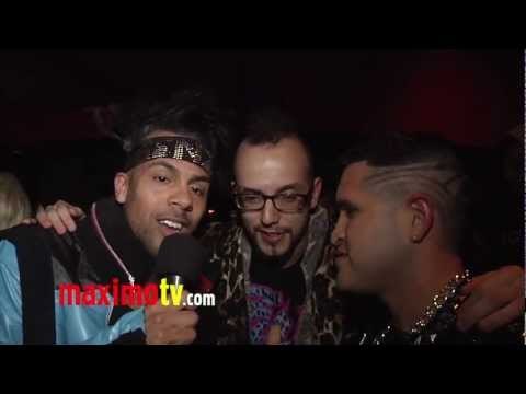 LMFAO's Party Rock Crew on Jennifer Lopez Surprise Dance at LA Carnival Choreographer Event