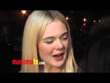 Elle Fanning Interview Soundbytes SBIFF 
