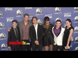 Alexander Skarsgard, Paula Patton, Haley Ramm 2013 SBIFF Opening Night "Disconnet" Premiere