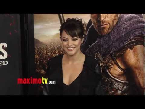 Marisa Ramirez SPARTACUS War Of The Damned Premiere Red Carpet ARRIVALS