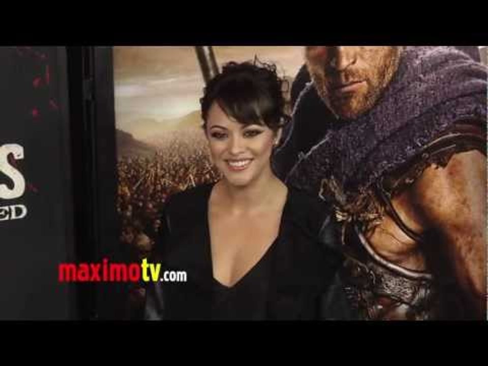 Marisa Ramirez "SPARTACUS War Of The Damned" Premiere Red Carpet ARRIVALS