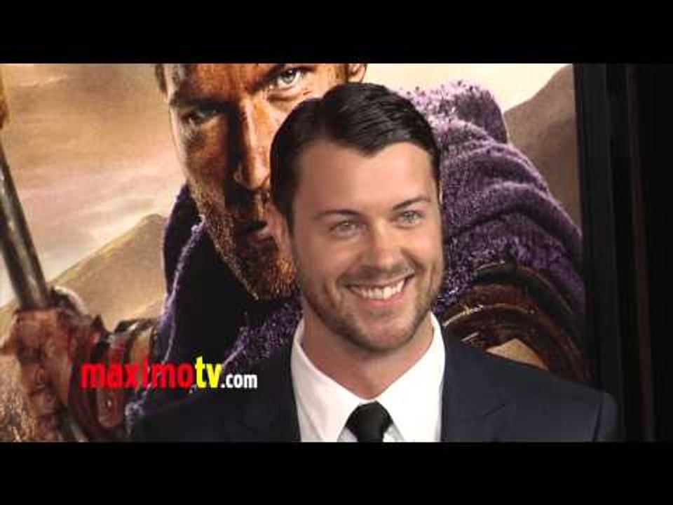 Dan Feuerriegel "SPARTACUS War Of The Damned" Premiere Red Carpet ARRIVALS